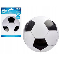 BALON FOLIOWY PIŁKA