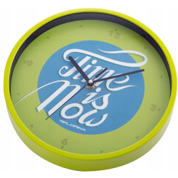 ZEGAR ŚCIENNY TIME IS NOW 25CM