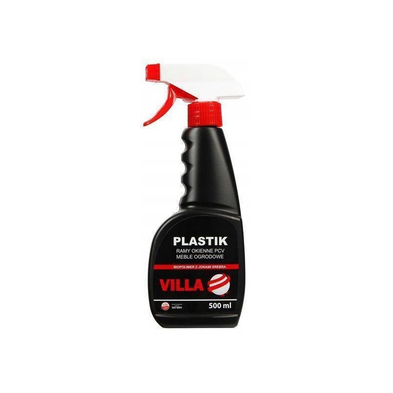PŁYN DO MYCIA PLASTIKÓW PCV VILLA 500ML