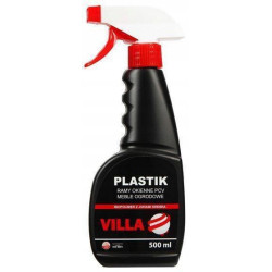 PŁYN DO MYCIA PLASTIKÓW PCV VILLA 500ML