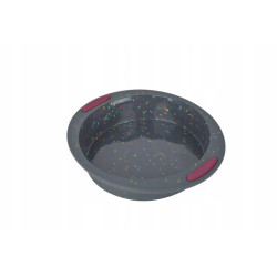 AMBITION FORMA OKRĄGŁA SILIKONOWA 25CM