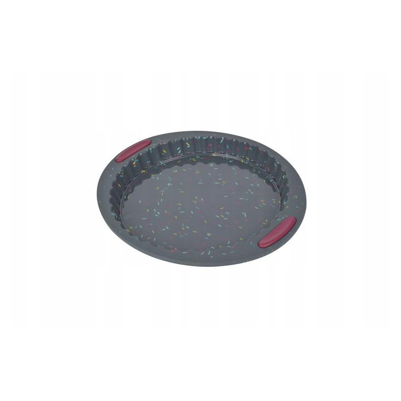 AMBITION FELICE FORMA TARTA SIIKONOWA 26CM CZARNA