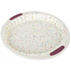 AMBITION FELICE FORMA TARTA SIIKONOWA 26CM CZARNA