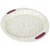 AMBITION FELICE FORMA TARTA SIIKONOWA 26CM CZARNA