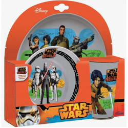Zestaw obiadowy STAR WARS DISNEY dla dziecka