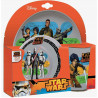 Zestaw obiadowy STAR WARS DISNEY dla dziecka