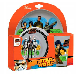Zestaw obiadowy STAR WARS DISNEY dla dziecka