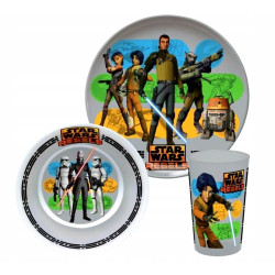 Zestaw obiadowy STAR WARS DISNEY dla dziecka