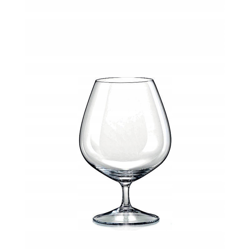 BOHEMIA VIOLA KIELISZKI DO BRANDY 600ML 6szt