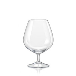 BOHEMIA VIOLA KIELISZKI DO BRANDY 600ML 6szt