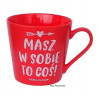 KUBEK NA WALENTYNKI AMORE MIO LUBIĘ TO