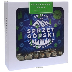SKARBONKA NA SPRZĘT GÓRSKI