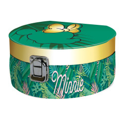 DISNEY MINNIE PUDEŁKO 17X15,5X8 DŻUNGLA