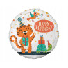 Balon foliowy Tygrysek (Happy Birthday) NA HEL
