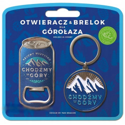 KOMPLET OTWIERACZ BRELOK GÓRY DLA GÓROŁAZA