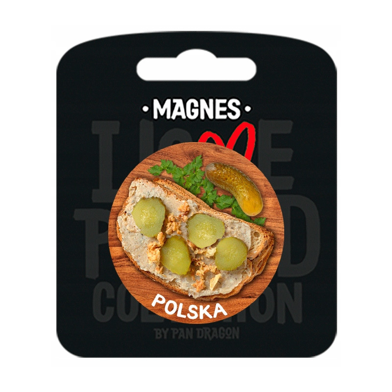 MAGNES POLSKA PAJDA ZE SMALCEM I OGÓRKIEM