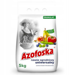 Azofoska nawóz ogrodniczy uniwersalny Florovit 5kg