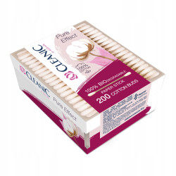 CLEANIC PATYCZKI 200SZT PUDEŁKO