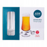 Pokale do piwa Diamond 370 ml, komplet 6 szt.