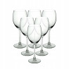Kieliszki do wina białego Diamond 250 ml komplet 6 sztuk