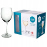Kieliszki do wina białego Diamond 250 ml komplet 6 sztuk