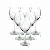 Kieliszki do wina białego Diamond 250 ml komplet 6 sztuk
