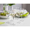 Kieliszki do wina białego Diamond 250 ml komplet 6 sztuk