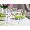 Kieliszki do wina białego Diamond 250 ml komplet 6 sztuk
