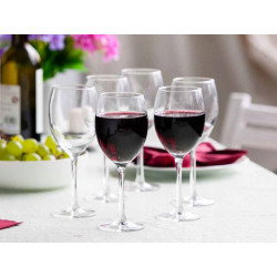 Kieliszki do wina białego Diamond 250 ml komplet 6 sztuk