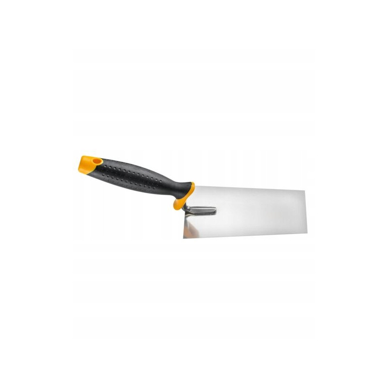Kielnia szpachlowa 12 x 8 cm stal nierdzewna rączk