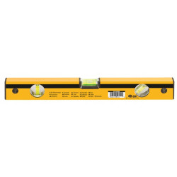 Poziomica aluminiowa 40cm 3-libelki