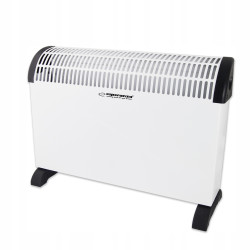 GRZEJNIK KONWEKTOROWY KONWEKTOR ELEKTRYCZNY TERMOSTAT 2000W BEZPIECZNY