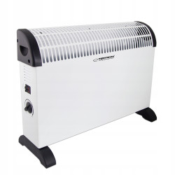 GRZEJNIK KONWEKTOROWY KONWEKTOR ELEKTRYCZNY TERMOSTAT 2000W BEZPIECZNY