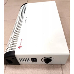 GRZEJNIK KONWEKTOROWY KONWEKTOR ELEKTRYCZNY TERMOSTAT 2000W BEZPIECZNY