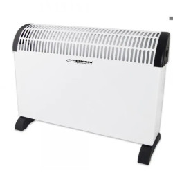 GRZEJNIK KONWEKTOROWY KONWEKTOR ELEKTRYCZNY TERMOSTAT 2000W BEZPIECZNY
