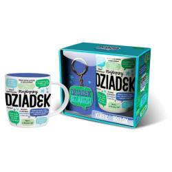 KUBEK Z BRELOCZKIEM DLA DZIADKA DZIEŃ DZIADKA