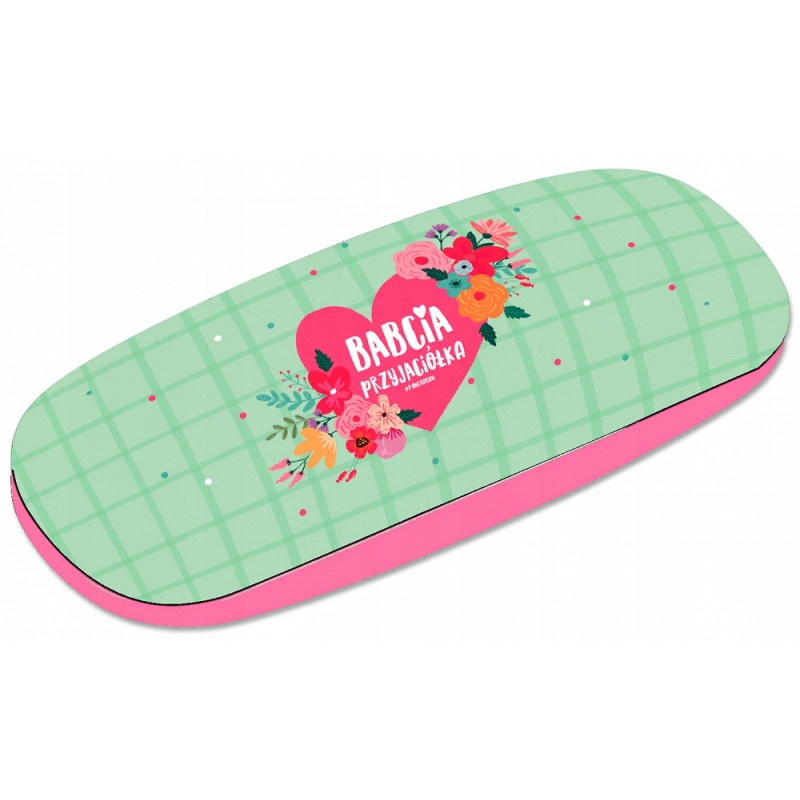 ETUI NA OKULARY DLA BABCIA BABCIA PRZYJACIÓŁKA