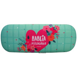 ETUI NA OKULARY DLA BABCIA BABCIA PRZYJACIÓŁKA