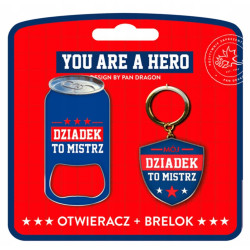 OTWIERACZ BRELOK DLA DZIADKA DZIADEK DO MISTRZ