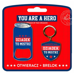 OTWIERACZ BRELOK DLA DZIADKA DZIADEK DO MISTRZ