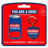 OTWIERACZ BRELOK DLA DZIADKA DZIADEK DO MISTRZ