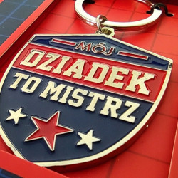 OTWIERACZ BRELOK DLA DZIADKA DZIADEK DO MISTRZ