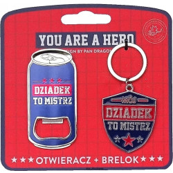 OTWIERACZ BRELOK DLA DZIADKA DZIADEK DO MISTRZ