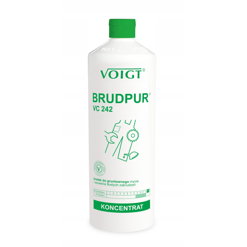 Voigt Brudpur VC242 Koncentrat Do Tłustych Zabrudzeń
