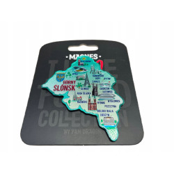 MAGNES GÓRNY ŚLĄSK I LOVE POLAND SLONSK