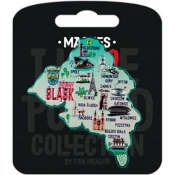 MAGNES GÓRNY ŚLĄSK I LOVE POLAND SLONSK