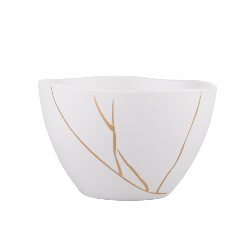 MAGNIFIC MISKA 13.5 CM 520 ML BIAŁA