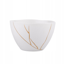 MAGNIFIC MISKA 13.5 CM 520 ML BIAŁA