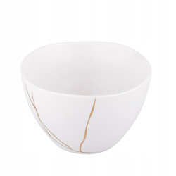 MAGNIFIC MISKA 13.5 CM 520 ML BIAŁA