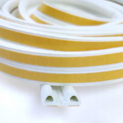 Uszczelka typ P biała 6m kartonik 3 do 5mm